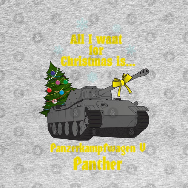 All I want for Christmas is... Pz-V Panther by FAawRay